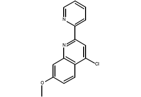 5-CHLORO-7-(PYRIDIN-4-YL)QUINOLINE structure, CAS 1211595-82-2