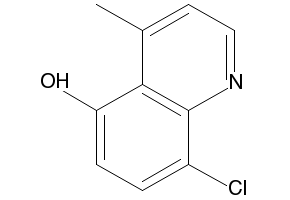 5-CHLORO-8-METHYLQUINOLIN-4-OL structure, CAS 203626-37-3