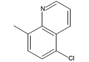 5-CHLORO-8-METHYLQUINOLINE structure, CAS 78941-95-4