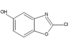 5-CHLOROBENZO[D]OXAZOLE-2-CARBALDEHYDE structure, CAS 190834-63-0