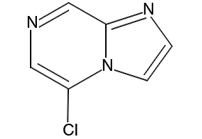 5-CHLOROIMIDAZO[1,2-A]PYRAZINE structure, CAS 63744-41-2