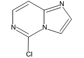 5-CHLOROIMIDAZO[1,2-C]PYRIMIDINE structure, CAS 1208086-02-5