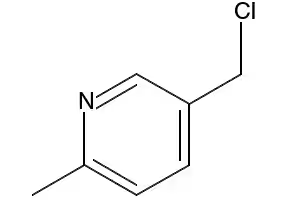 5-CHLOROMETHYL-2-METHYLPYRIDINE structure, CAS 52426-66-1