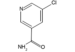 5-CHLORONICOTINAMIDE structure, CAS 284040-69-3