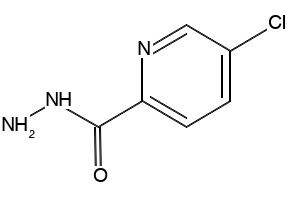 5-CHLOROPICOLINOHYDRAZIDE structure, CAS 145835-01-4
