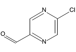 5-CHLOROPYRAZINE-2-CARBALDEHYDE structure, CAS 88625-24-5