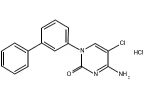 5-CHLOROPYRIMIDIN-4(1H)-ONE HYDROCHLORIDE structure, CAS 197228-37-8