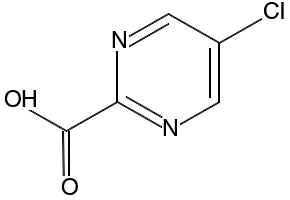 5-CHLOROPYRIMIDINE-2-CARBOXYLIC ACID structure, CAS 38275-61-5