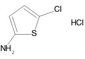 5-CHLOROTHIOPHEN-2-AMINE HYDROCHLORIDE structure, CAS 1070886-43-9