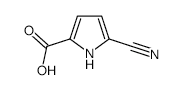 5-CYANO-1H-PYRROLE-2-CARBOXYLIC ACID structure, CAS 854044-30-7