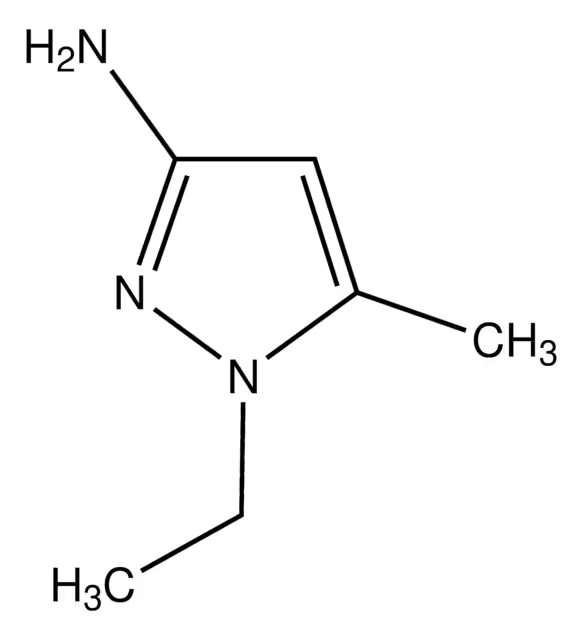 5-CYCLOPROPYL-1-ETHYL-1H-PYRAZOL-3-AMINE structure, CAS 1172529-33-7
