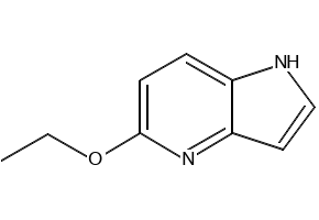 5-ETHOXY-1H-PYRROLO[3,2-B]PYRIDINE structure, CAS 23612-31-9