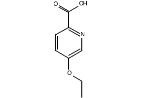 5-ETHOXY-2-PYRIDINECARBOXYLIC ACID structure, CAS 98353-08-3