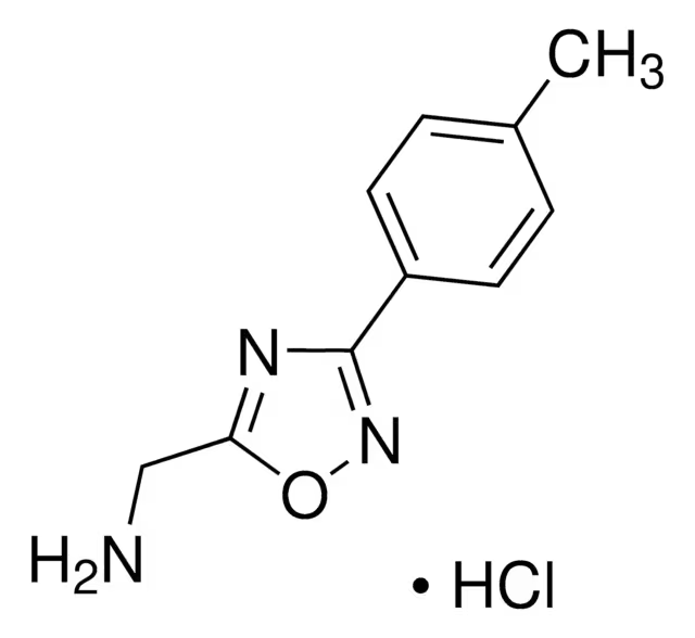 5-ETHYL-3-(P-TOLYL)-1,2,4-OXADIAZOLE structure, CAS 81386-31-4