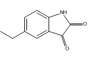 5-ETHYLINDOLINE structure, CAS 67932-65-4