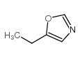 5-ETHYLOXAZOLE structure, CAS 32999-02-3