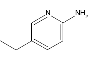 5-ETHYLPYRIDIN-2-AMINE structure, CAS 19842-07-0