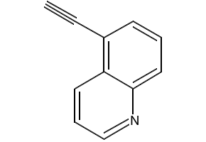 5-ETHYNYLQUINOLINE structure, CAS 103987-79-7