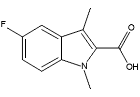 5-FLUORO-1,3-DIMETHYL-2-NITROBENZENE structure, CAS 315-12-8