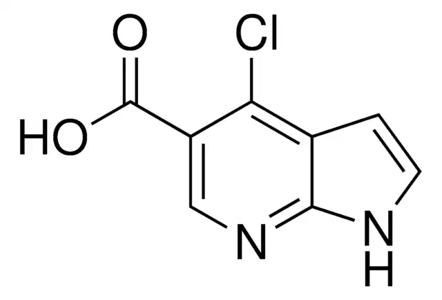 5-FLUORO-1H-PYRROLO[2,3-B]PYRIDINE-4-CARBOXYLIC ACID structure, CAS 1228666-41-8