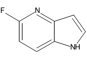 5-FLUORO-1H-PYRROLO[3,2-B]PYRIDINE structure, CAS 887570-96-9