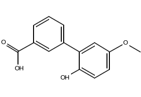 5-FLUORO-2'-HYDROXY-[1,1'-BIPHENYL]-3-CARBOXYLIC ACID structure, CAS 1261958-14-8