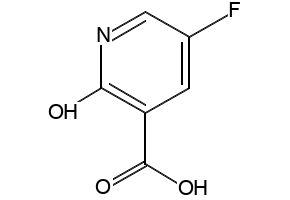 5-FLUORO-2-HYDROXYNICOTINIC ACID structure, CAS 884494-83-1