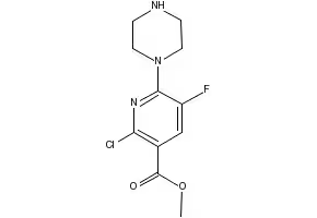 5-FLUORO-2-PIPERAZIN-1-YL-QUINOXALINE structure, CAS 55686-71-0