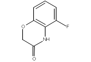5-FLUORO-2H-BENZO[B][1,4]OXAZIN-3(4H)-ONE structure, CAS 1221502-66-4