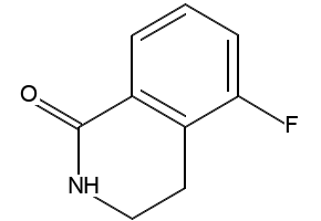 5-FLUORO-3,4-DIHYDROISOQUINOLIN-1(2H)-ONE structure, CAS 230301-83-4