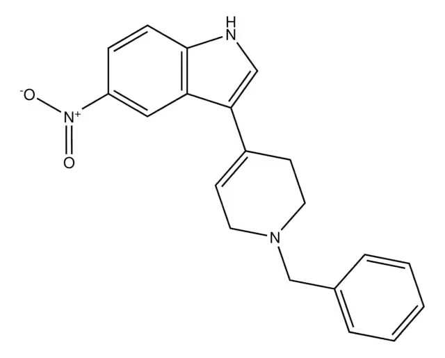 5-FLUORO-3-(1,2,3,6-TETRAHYDROPYRIDIN-4-YL)-1H-INDOLE structure, CAS 127626-06-6