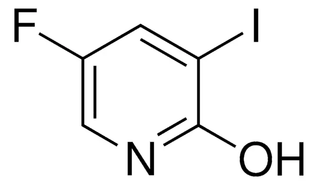 5-FLUORO-3-IODOPYRIDIN-2(1H)-ONE structure, CAS 1186311-05-6