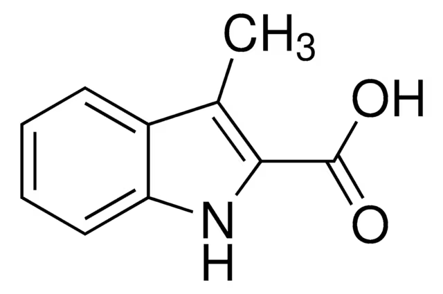 5-FLUORO-3-METHYL-1H-INDOLE-2-CARBOXYLIC ACID structure, CAS 16381-46-7