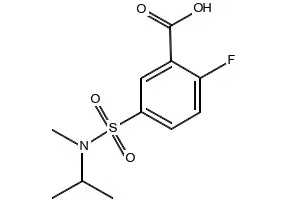 5-FLUORO-N-ISOPROPYL-2-NITROANILINE structure, CAS 131885-33-1