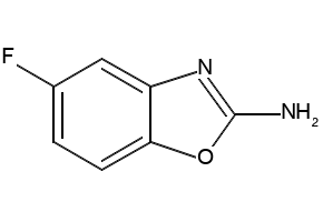 5-FLUOROBENZO[D]OXAZOL-2-AMINE structure, CAS 1682-39-9