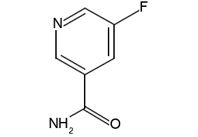 5-FLUORONICOTINAMIDE structure, CAS 70-58-6