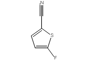 5-FLUOROTHIOPHENE-2-CARBONITRILE structure, CAS 32415-91-1