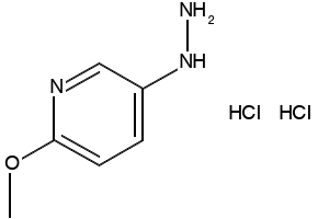 5-HYDRAZINYL-2-PYRIDINECARBOXYLICACID structure, CAS 78273-26-4