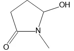 5-HYDROXY-1-METHYLPYRROLIDIN-2-ONE structure, CAS 41194-00-7