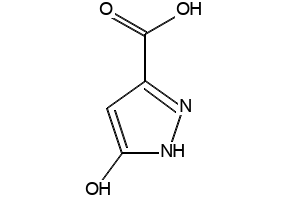 5-HYDROXY-1H-PYRAZOLE-3-CARBOXYLATE structure, CAS 89603-60-1