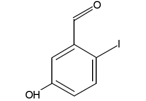 5-HYDROXY-2-IODOBENZALDEHYDE structure, CAS 50765-11-2