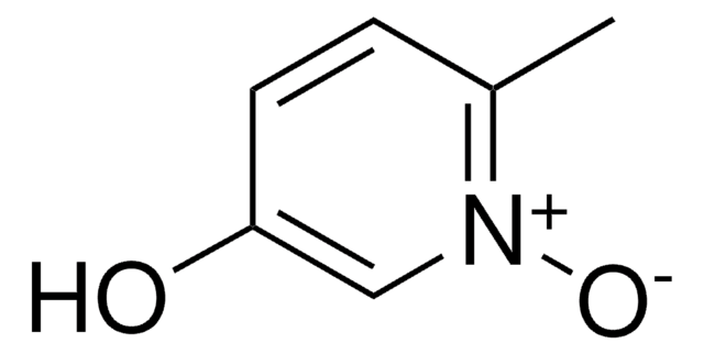5-HYDROXY-2-METHYLPYRIDINE 1-OXIDE structure, CAS 24207-00-9