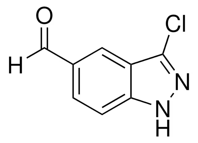 5-HYDROXY-3-(1H)INDAZOLE CARBOXALDEHYDE structure, CAS 882803-11-4