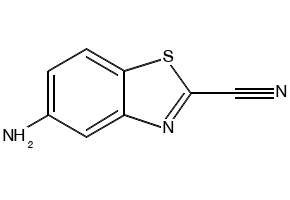 5-HYDROXYBENZO[D]THIAZOLE-2-CARBONITRILE structure, CAS 7267-38-1