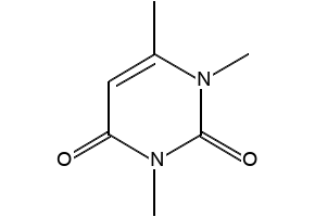 5-IODO-1,3,6-TRIMETHYLPYRIMIDINE-2,4(1H,3H)-DIONE structure, CAS 134039-54-6