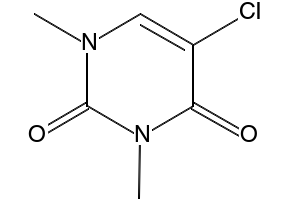 5-IODO-1,3-DIMETHYLPYRIMIDINE-2,4(1H,3H)-DIONE structure, CAS 40738-83-8
