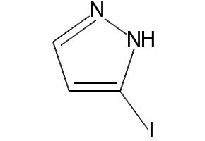 5-IODO-1H-PYRAZOLE structure, CAS 1007351-17-8