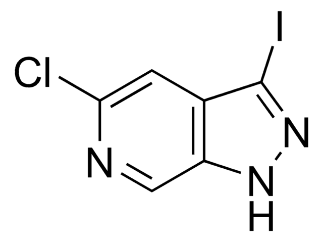 5-IODO-1H-PYRAZOLO[3,4-C]PYRIDINE structure, CAS 1033772-25-6