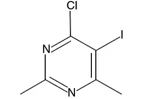 5-IODO-2,6-DIMETHYLPYRIMIDIN-4-OL structure, CAS 83410-37-1