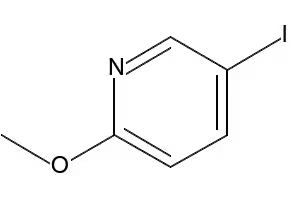 5-IODO-2-METHOXYPYRIDINE structure, CAS 13472-61-2